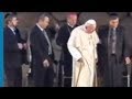 Pope John Paul II Meets Holocaust Survivors At Yad Vashem
