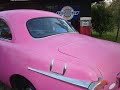 Ford 1951 V8 flathead hot-rod \"Plymouth Dodge Belair Custon\"