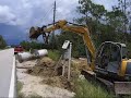 Excavating and demolition contractor