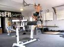 back ext pull up push up WOD