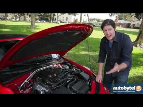 2012 Mazda MX-5 Miata: Video Road Test and Review