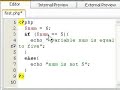 PHP If Statement