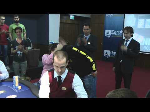 Danube Poker Masters 5: Main Event Predrag Premovic Odlazi_A h�ten felt�lt�tt legjobb p�ker vide�k