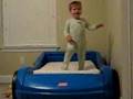 Toddler Falls Out of Little Tykes Car Bed