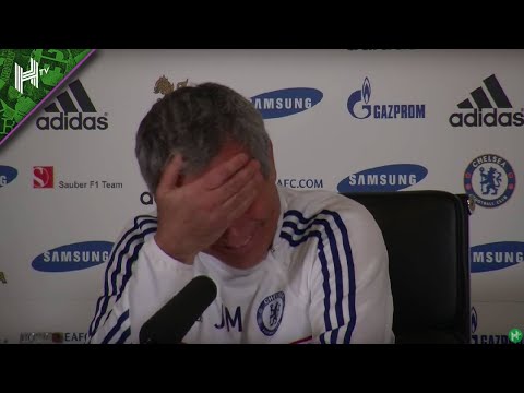 jose - A strange noise, possibly from one of Jose Mourinho's players, interrupted his pre-match match press conference but the Portuguese did see the funny side of ...