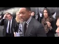 Click here to watch this video Will Smith Moscow angry with a reporter