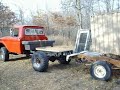 1966 Ford F-250 4x4 Pulling the 79'