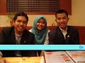 Outing with Malaysian Astronauts