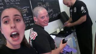 Worlds Greatest Shave at Cobra Martial Arts