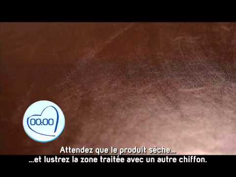 Le soin du cuir.