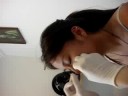 nose piercing