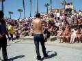 Flybar Stunt Team Huntington Beach - Double Backflip off Pogo Stick