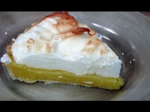 how to store a lemon meringue pie