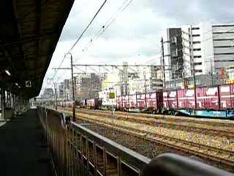 東淀川にて