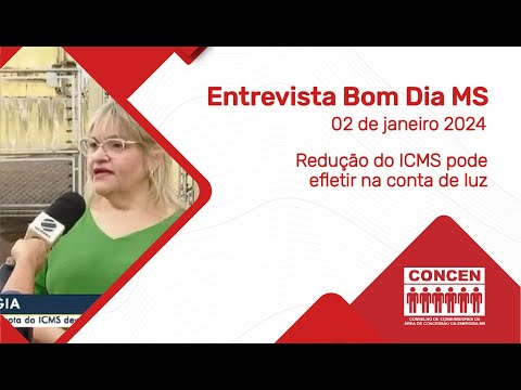 Entrevista no Bom dia MS, da TV Morena, 02/01/2024