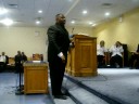 Bishop Nathan Anderson preaching \"No Limits\" Bishop Nathan Anderson preaching \"No Limits\"