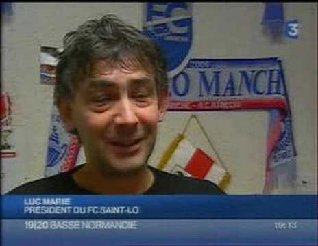 Reportage FC Saint-Lô France 3 ...