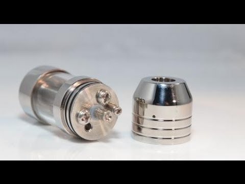 how to rebuild aga-s atomizer