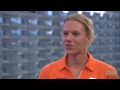Paralympic tennis star: I love the game