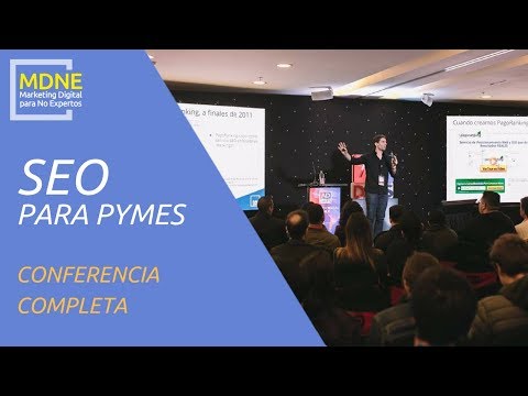SEO para PyMEs - Conferencia AdDays por Agustín Casorzo