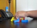 Tetris Cube Solve- Average of  5= 21.50(secs)