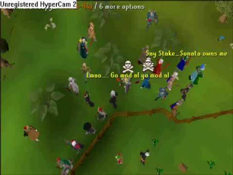 Runescape Jagex mod pwning bots at ...