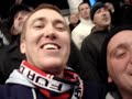 Everton fans singing in Nuremberg