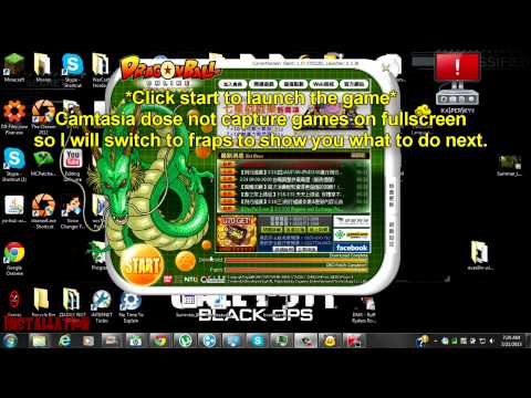 how to install dbo english patch