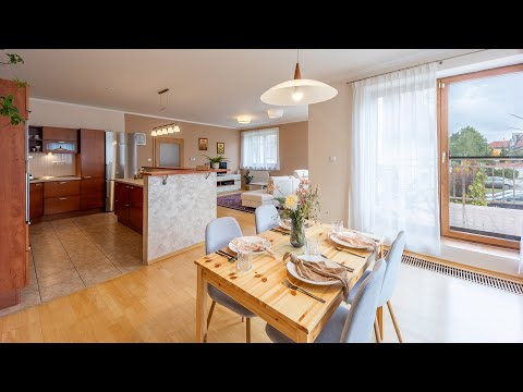 Video Prodej bytu 4+kk, 119 m2, Rudná u Prahy