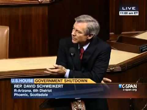 Video: Rep. David Schweikert, AZ6, Calls for Civility and Truthfulness in Dialog