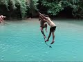 Tad Kuang Si watervallen Luang Prabang Laos