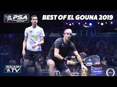Squash: The Best Shots and Rallies from El Gouna 2019