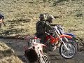 Kiwi doin a hill 090208