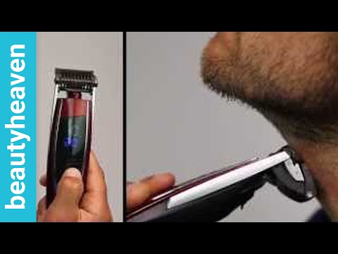 how to grow and maintain a 5 o'clock shadow