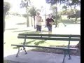 Parkour Team Overkill double Lazy Vault over Chair Parkour Team Overkill double Lazy Vault over Chair