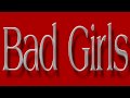 Donna Summer ~ Bad Girls