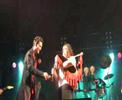 Ráfaga en Avilés- Araceli tocando la gaita Ráfaga en Avilés- Araceli tocando la gaita