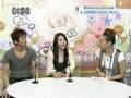 Q'hey and Mayuri on TV 後半 Metamorphose 2008