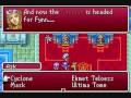 at long last we finally collected the ultima tome. but in our absence, emperor mateus has unleashed new monsters to haunt the overworld regions, and if that's not bad enough, he's created a cyclone, ravaging countless villages. and yes, i know i pronounced gatrea wrong as i said it almost like the nes version of that village (gatea). with all that, we must now make use of the wyvern that we just saved and enter the cyclone. also, i am aware that to use the wyvern you must walk into the cyclone itself, i didn't know that until later. game made by square enix and published by nintendo.