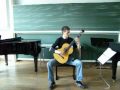Leo Brouwer - Elogio de la Danza, Lento / Obstinato