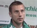 Piotr Cetnarowicz, piłkarz Lechii. Wypowiedź po meczu Lechia Gdańsk - Pelikan Łowicz, runda jesienna, 12. kolejka sezonu 2007/08. 23.09.2007.