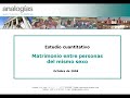 Encuesta sobre matrimonio entre personas del mismo sexo   Analogías