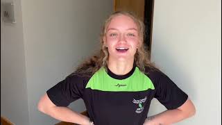 June Sports Star of the Month is Tiffany Spencer