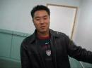 Lin at Tsingtao Brewery, China