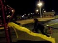 en la plasa del avion xdddd
