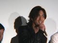 北村一輝登場！劇場版龍が如く舞台挨拶