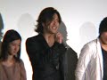 北村一輝登場！劇場版龍が如く舞台挨拶