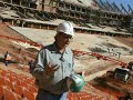 the fnb roving reporters interviewed bob van bebber, director at boogertman urban edge & partners, for a tour around the 'calabash' stadium.