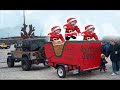 Aidan and Santa Sleigh Aidan and Santa Sleigh