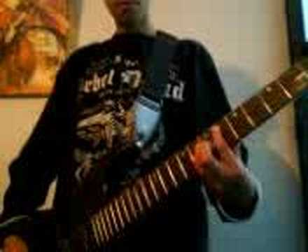 Phantom of tha Opera Nightwish Cover Guitar